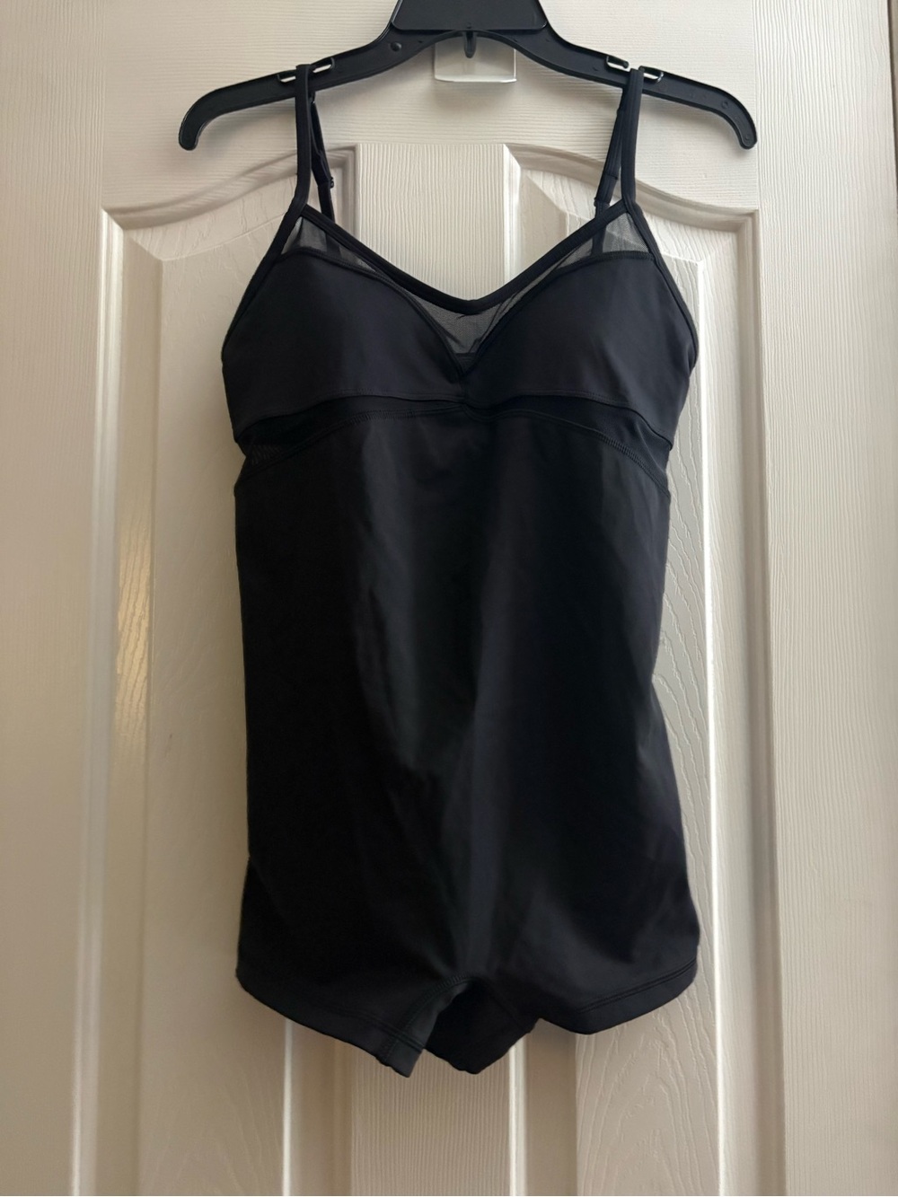 Lululemon Black Women's Camisole Romper - Sleek Intimate Bodysuit